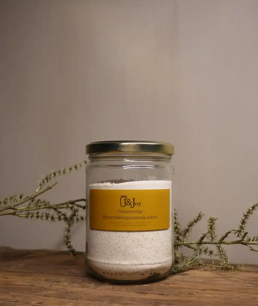 Glutenvrije Havermoutpannekoeken