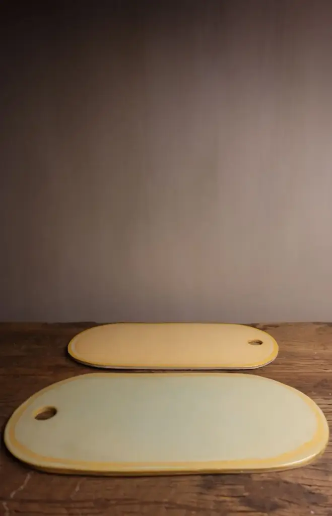 Ronde tapasplank zonder handvat (type 2)