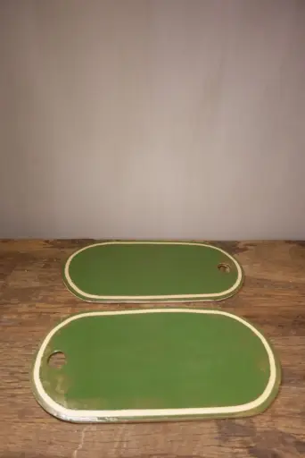 Ronde tapasplank zonder handvat (type 1)