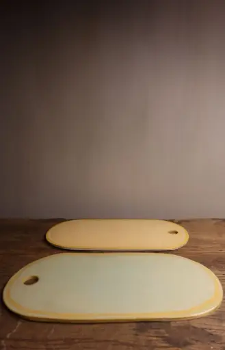 Ronde tapasplank zonder handvat (type 2)