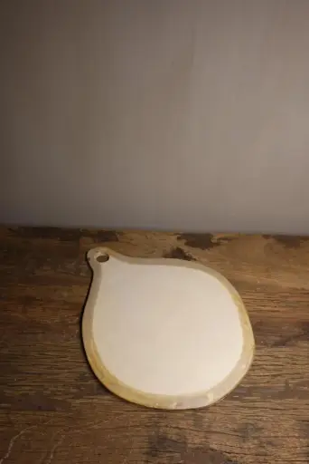 Ronde tapasplank met handvat (type 4)