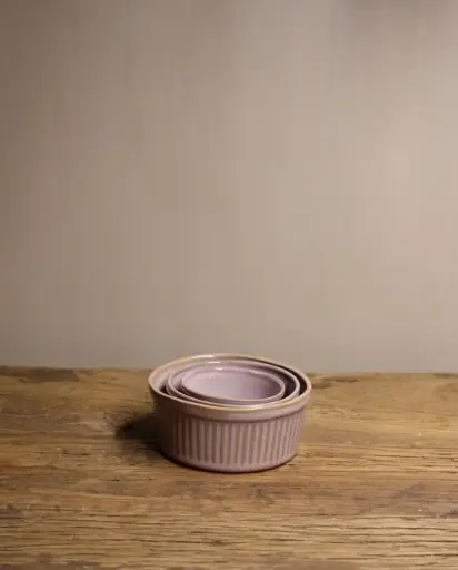 Tapasset van 3 kommetjes